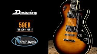 Video thumbnail for Duesenberg 59er - Tobacco Burst by N Stuff Music