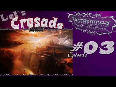 Lann & Wenduag 03 Let's play Wrath o/t Righteous (Pathfinder)[deutsch|german|gameplay]