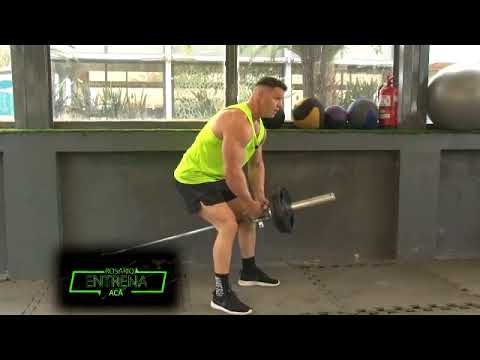 Entrenamos Con Guillermo Imhoff.