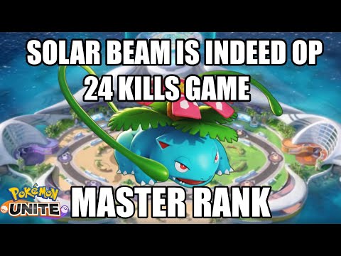 SOLAR BEAM IS INDEED OP 24 KILLS 110K DAMAGE GAME IN MASTER RANK