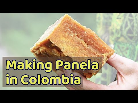 Panela Production in Inzá, Colombia