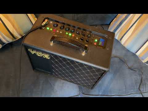 Vox VT20X 20-Watt 1x8" Digital Modeling Guitar Combo 2015 - Present - Black image 5