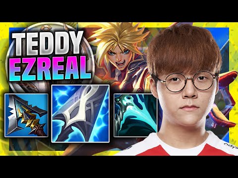 TEDDY IS READY FOR EZREAL! - T1 Teddy Plays Ezreal ADC vs Senna! | Season 11