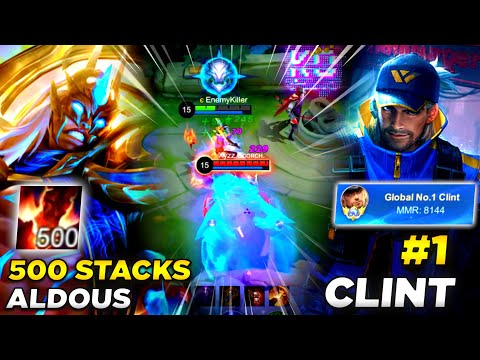 500 STACKS ALDOUS VS GLOBAL 1 CLINT (WE GOT DESTROYED)
