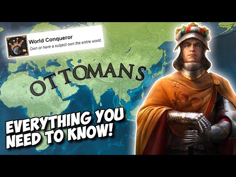 The ULTIMATE EU4 WORLD CONQUEST Guide & Tutorial