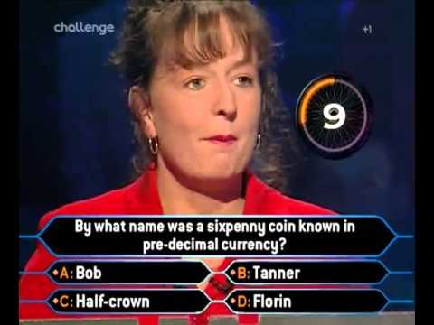 Donna Minors - Who Wants to be a Millionaire UK (13/09/1998)