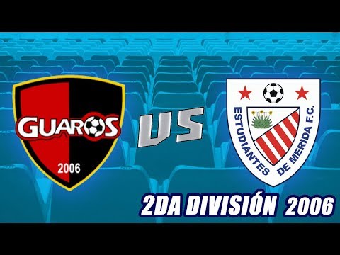 2da División Clausura 2007 - Guaros de Lara 2-1 Estudiantes de Mérida