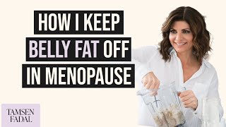 How I Changed My Diet and Exercise Routine in Menopause | Tamsen Fadal
