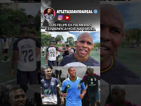 EX PALMEIRAS E BENFICA NA VÁRZEA PAULISTA 🔥😱 #shorts