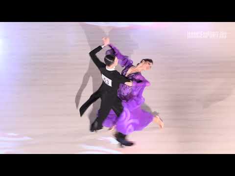 Ivan Reshetnikov - Elizaveta Kharinova RUS, English Waltz | WDSF World Youth Standard Championship