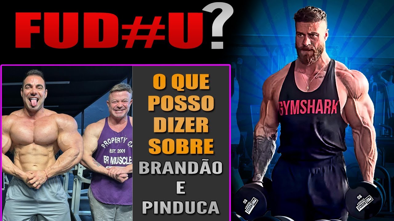 CBUM choca novamente: Elevou o nível mais uma vez? + Pinduca fora do time Brandão?