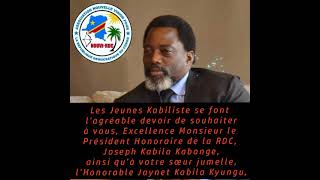 mon président Joseph Kabila joyeux anniversaire