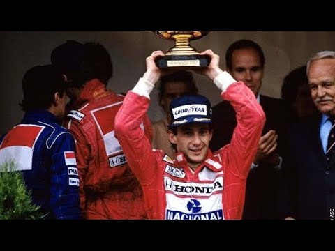 Vitória de Ayrton Senna no GP DE MÔNACO 27/05/1990
