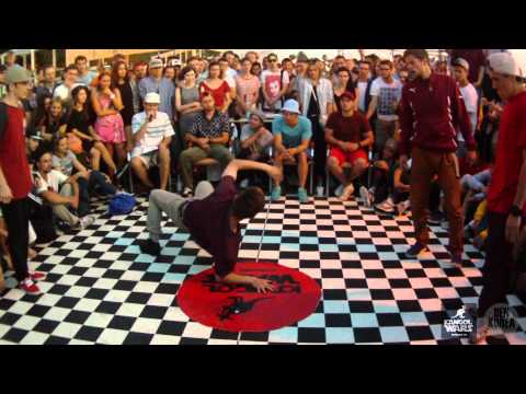 Groovy John & Milky Rock vs Freestyle | 1/2 | Kangol Wars 4