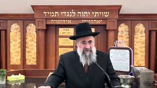 דין תקיעה בשופר המצופה בזהב (הרב יצחק ישראלי) - התמונה מוצגת ישירות מתוך אתר האינטרנט יוטיוב. זכויות היוצרים בתמונה שייכות ליוצרה. קישור קרדיט למקור התוכן נמצא בתוך דף הסרטון