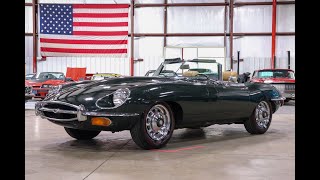 Video Thumbnail for 1970 Jaguar XK-E