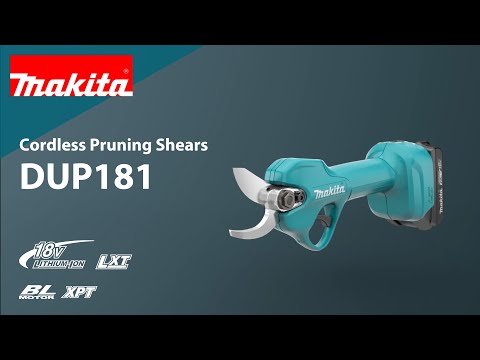 MAKITA DUP181Z aku nožnice na konáre bez batérie a nabíjačky