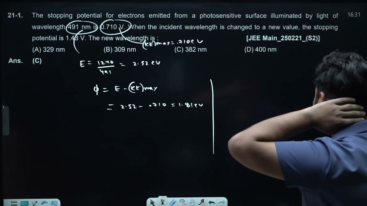 Video Solution