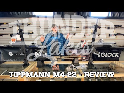 Tippmann M4-22 - Gun Review 🎥🎯