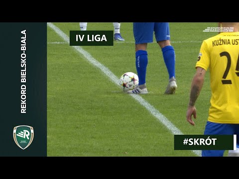Kuźnia Ustroń – Rekord II Bielsko-Biała 4:1 (2:0)