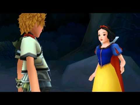 Birth by Sleep, English cutscene: 108 - A Frightened Snow White