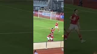 Download lagu Indonesia VS Curacao Di Pakansari Stadium Bogor Jawa Barat #wisata #bogor #short mp3