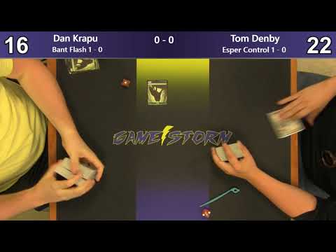Dan Krapu (Bant Flash) vs Tom Denby (Esper Control) - Friday Night Standard 7/12/19