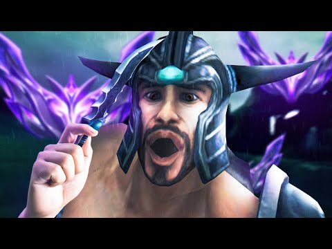 IRELIA X TRYNDA FIZ O CARA KITAR KKKKKKKKKKKKKKKKKKK