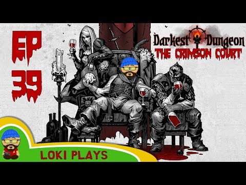 Darkest Dungeon The Crimson Court Let's Play EP39 - brigand 8 Pounder