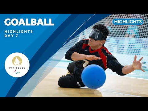 🏐 Goalball Highlights | Day 7 | Paris 2024 Paralympic Games