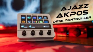 Budget Stream Deck AJAZZ AKP05 Desk Controller Bangla Review l 10,000 BDT
