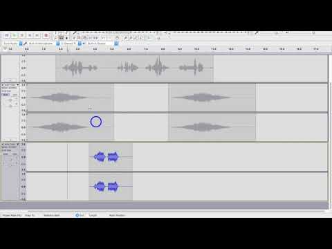 Soundscape tutorial in Audacity