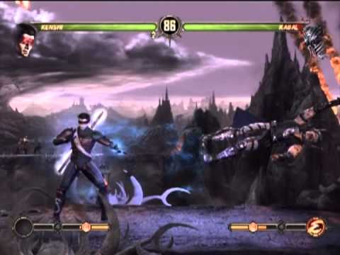 3/31 SOVA MK9 Casuals, Blackula (Kenshi) vs LulzLou (Kabal)