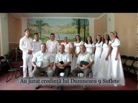 Botez Nou Testamental - Biserica Penticostala Sabolciu, jud Bihor Videoclip