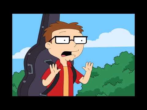 American Dad: The one where Steve finds Simon a psychotic stray cat (HD)
