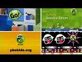 PBS Kids Program Break 2006 WBGU TV