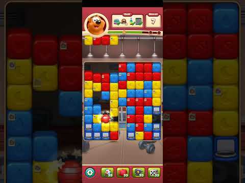 Toon Blast Level 2309 No Boosters Series