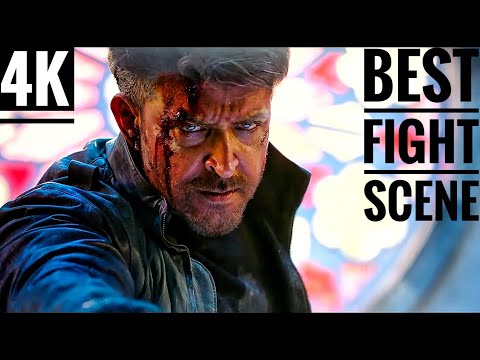 hrithik Roshan vs tiger Shroff best fight scene 🔥 | kabir vs khalid  status | war | sudheer149 edits