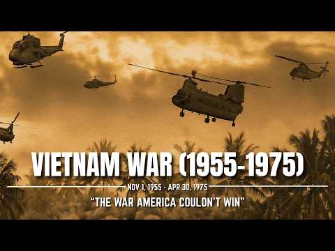 The ENTIRE History of THE VIETNAM WAR | War Documentary | Documentary For Sleep
