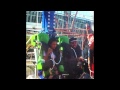 Karrueche Tran and Chris Brown 