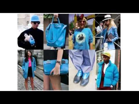 Fashion Trend Analysis: Top 10 Color Womenswear S/S 2016