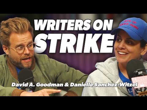 Why Writers Are On Strike | FACTUALLY with David A. Goodman and Danielle Sanchez-Witzel