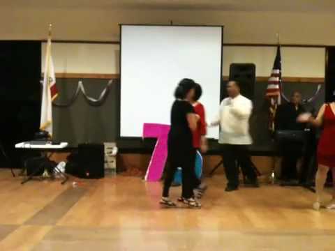 Nelida 75th bday Nobody but You