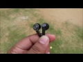 Xiaomi ausinės Mi Piston In-Ear ZBW4354TY, Juodos