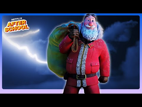 Thumbnail of the video: Dashing Through the Storm