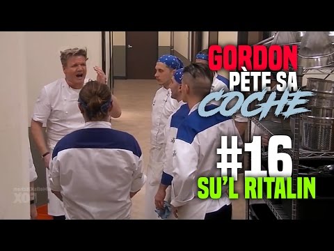 Gordon pète sa coche #16 - Su'l Ritalin