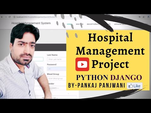 2 Python Django Project Development Hospital Management | Hindi