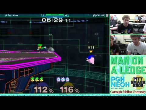 MOAL 18 | Abate vs. 4% | Melee Bracket Winners Finals