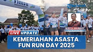 Kemeriahan Asasta Fun Run Day 2025, Ribuan Warga Depok Tempuh Rute dari Alun-alun Timur hingga GDC