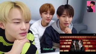 [ENG SUB] NCT Dream Reacting to NCT U Baby Don't Stop MV